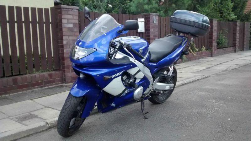 YAMAHA YZF 600R Thundercat // 2005r //