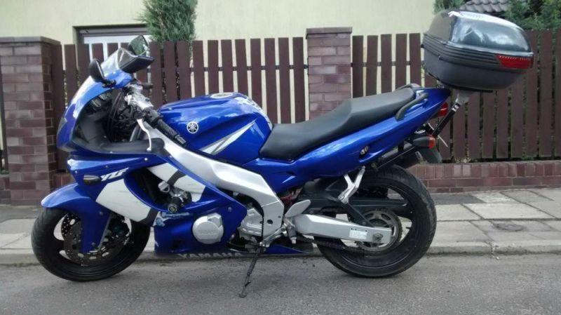 YAMAHA YZF 600R Thundercat // 2005r //