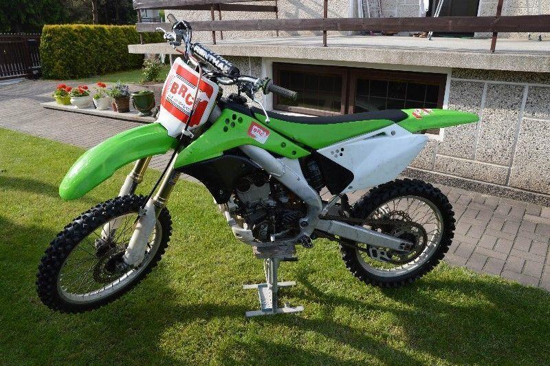 Kawasaki KX250-F motocykl crossowy