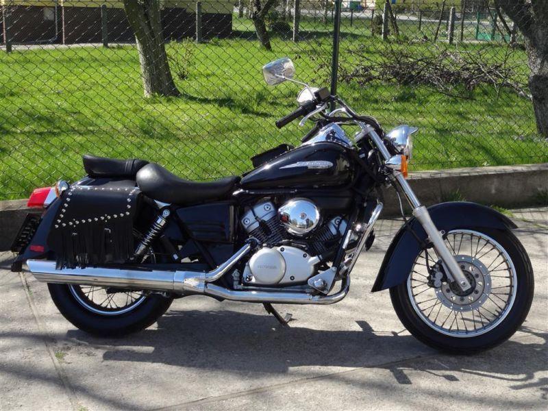 Honda shadow 125 2 cyl v-ka 15KM drag star virago intruder