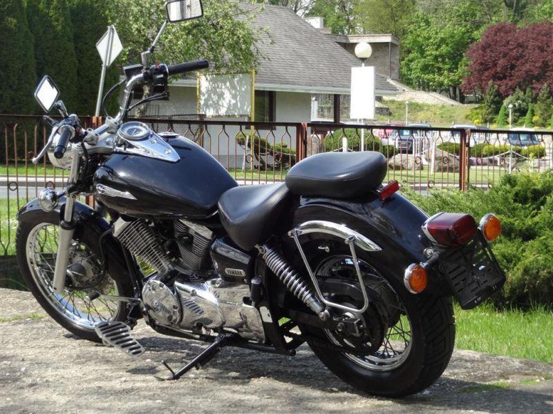 Yamaha drag star xvs 125 shadow intruder virago