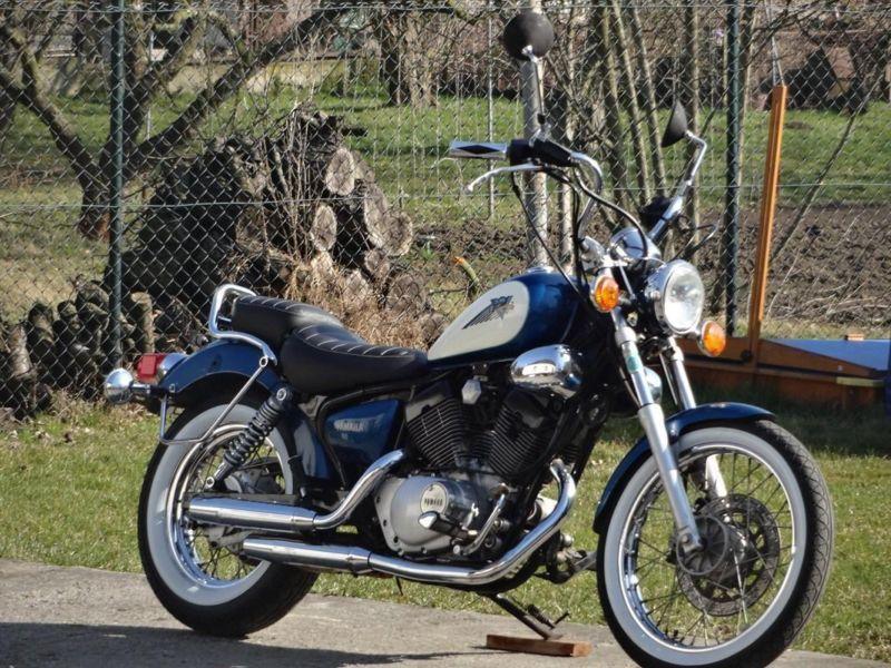 Yamaha virago xv125 chopper 2 cyl kat B 13KM dragstar shadow