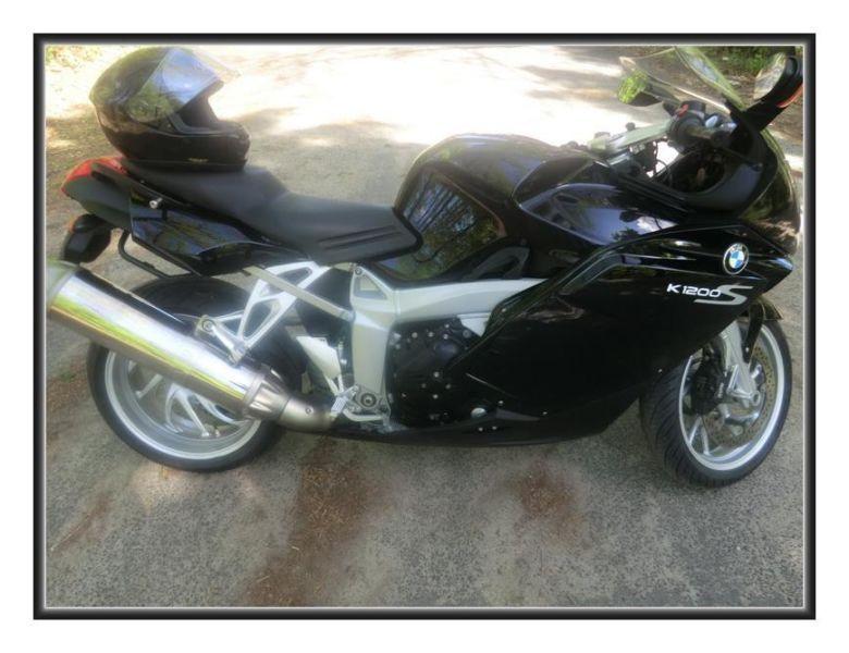 BMW K 1200 S 2008. Full opcja