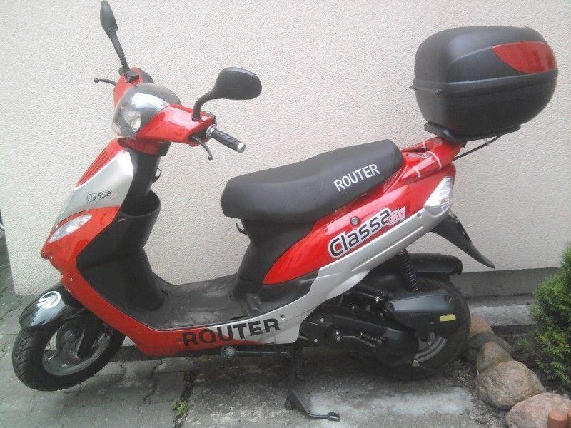 ROMET MOTORS City Line GY-02D 2014