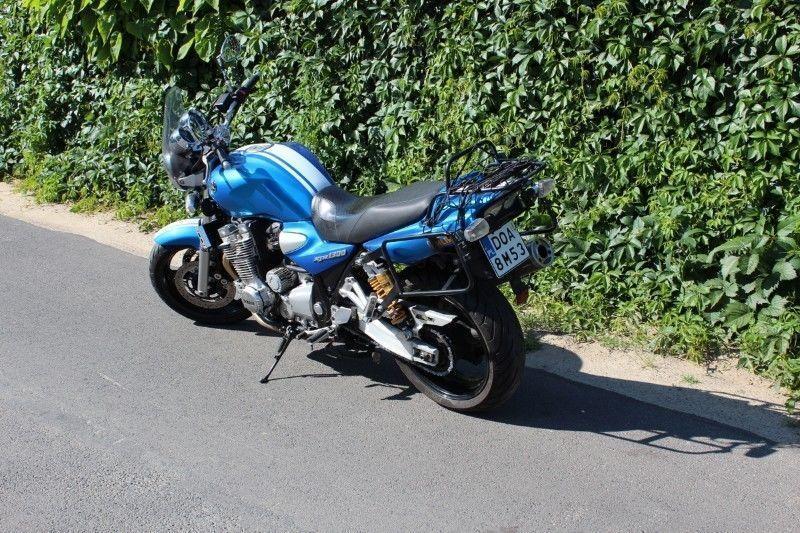 2007 Yamaha XJR