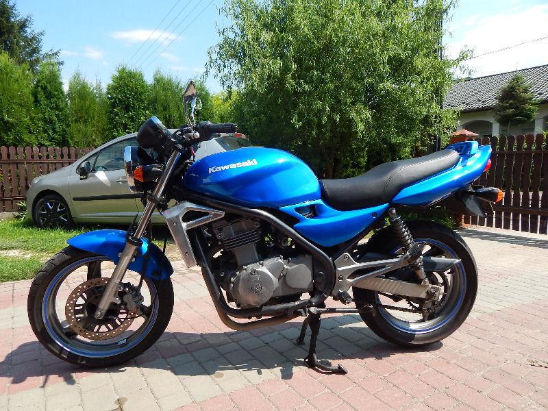 Kawasaki ER5 2002r