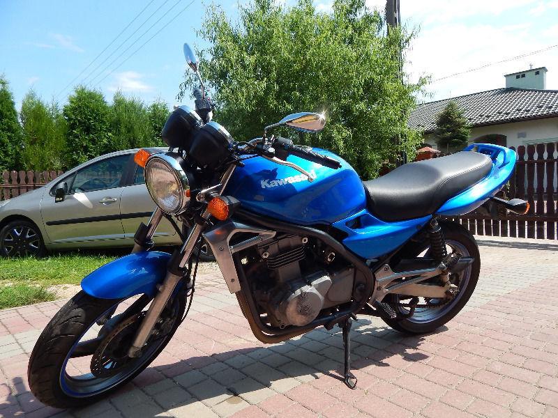 Kawasaki ER5 2002r