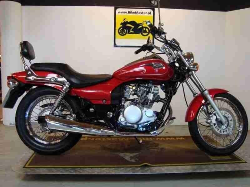 KAWASAKI BN 125 BN125 ELIMINATOR RATY!!!