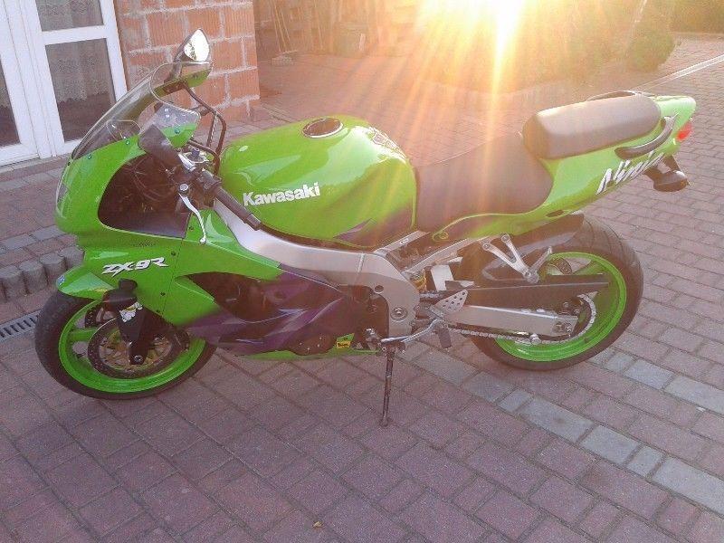 1999 Kawasaki Ninja