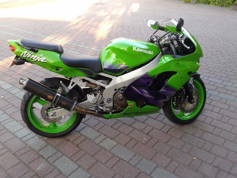 1999 Kawasaki Ninja