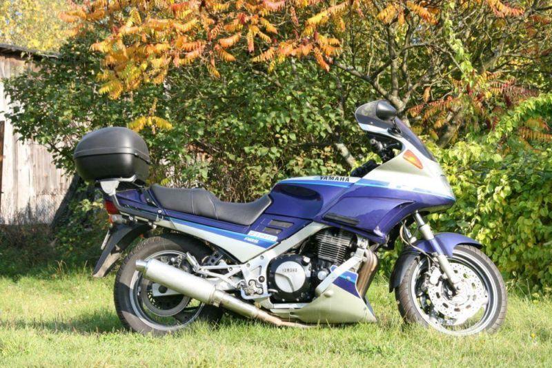 YAMAHA FJ 1200 ABS