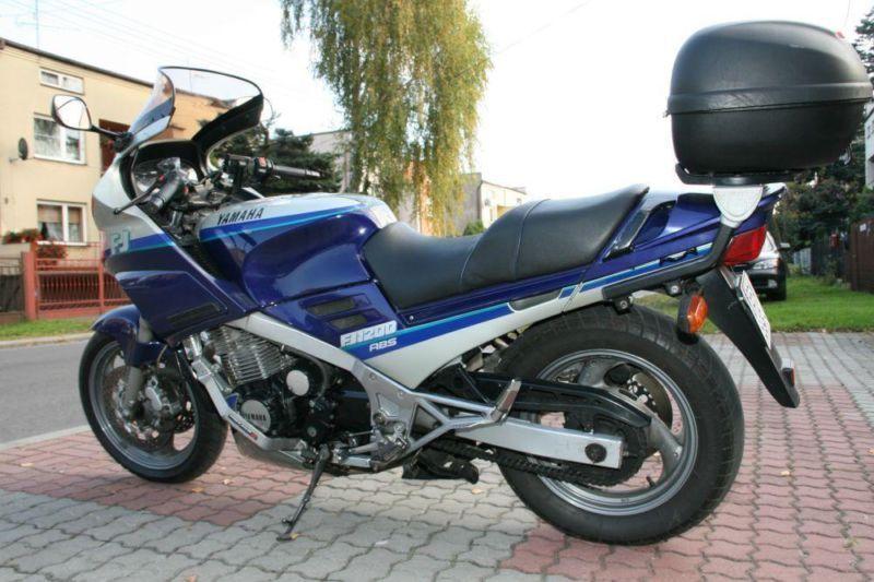 YAMAHA FJ 1200 ABS