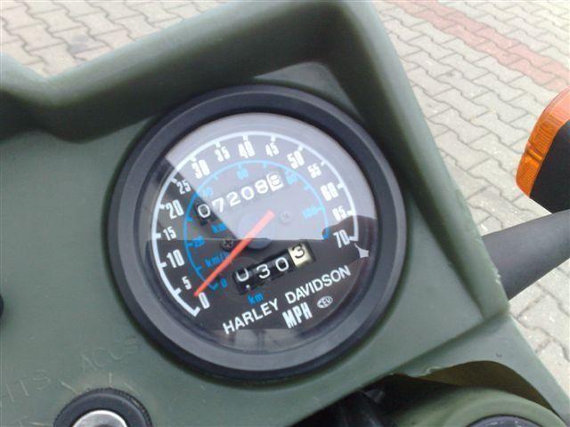 Motocykl Harley Davidson MT350