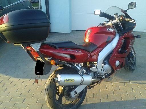 Yamaha Thundercat YZF 600