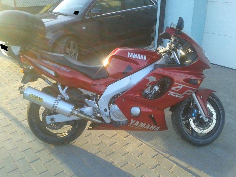 Yamaha Thundercat YZF 600