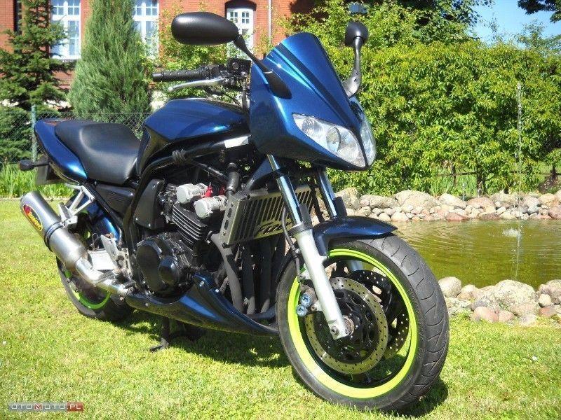 2002 Yamaha FZ