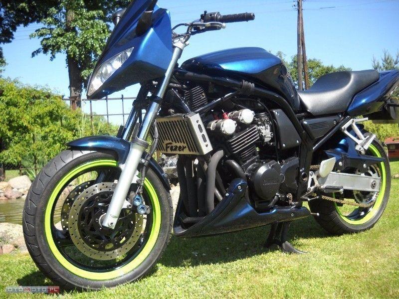 2002 Yamaha FZ