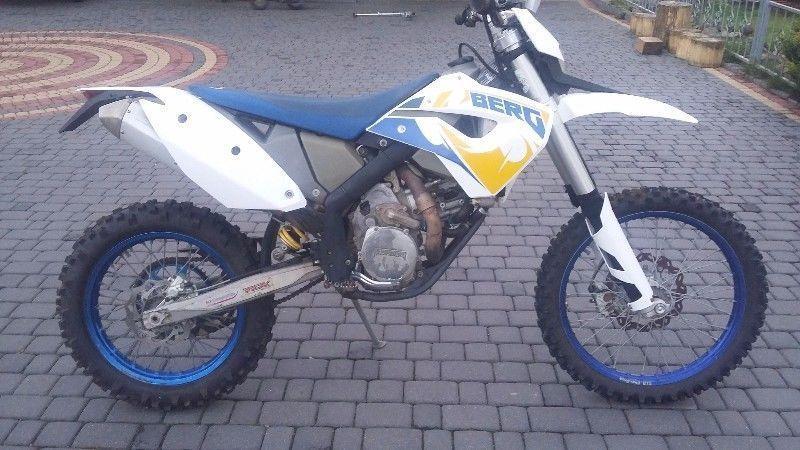 HUSABERG 450 FE