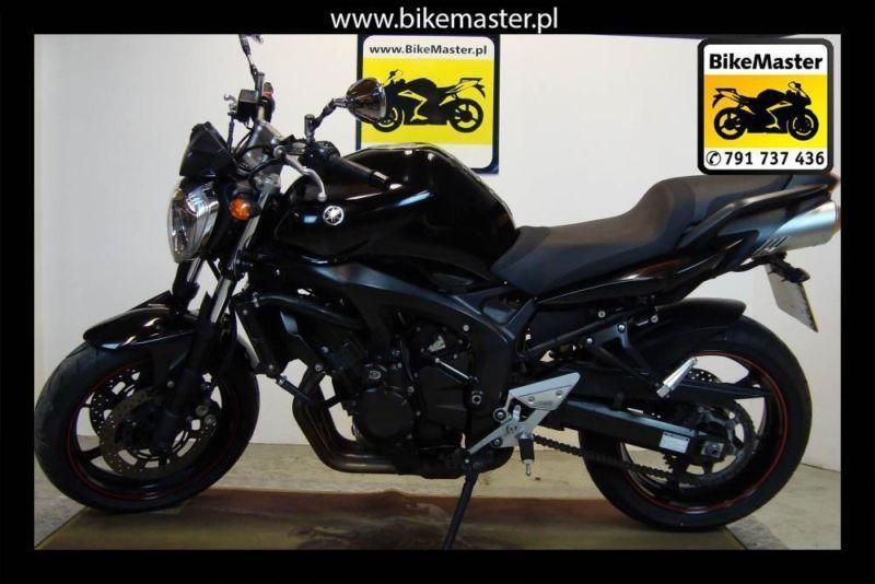 Yamaha FZ 6N FZ6N Fazer S2 RATY!!!