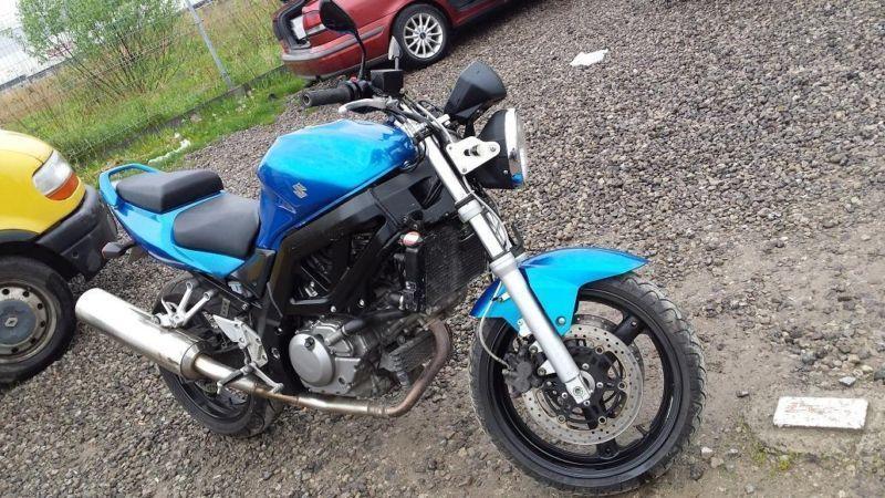 Suzuki SV 650 N 2007 pełen servis EXTRA