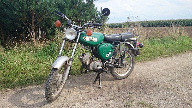 Simson S51, trzy biegowy