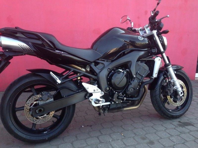 YAMAHA FZ6N 2005r