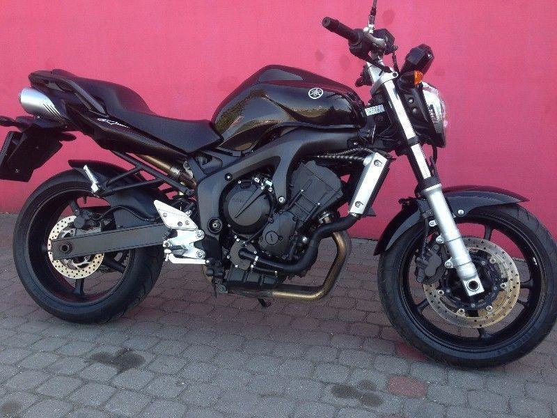 YAMAHA FZ6N 2005r