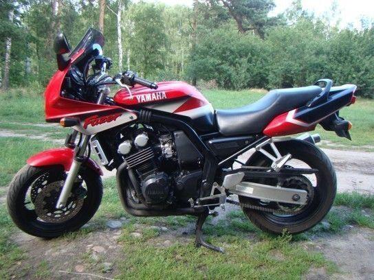 yamaha fzs 600 fazer