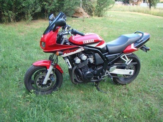 yamaha fzs 600 fazer