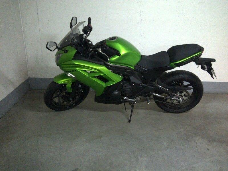 2012 Kawasaki ER 6 F igła!