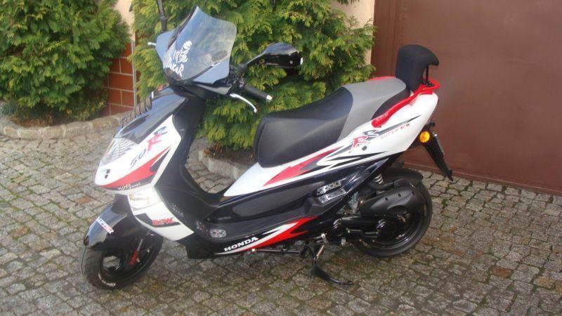 HONDA KYMCO SKUTER POLECAM