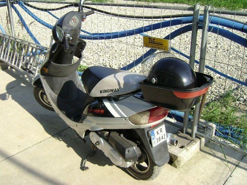 2008 Scooter Kingway
