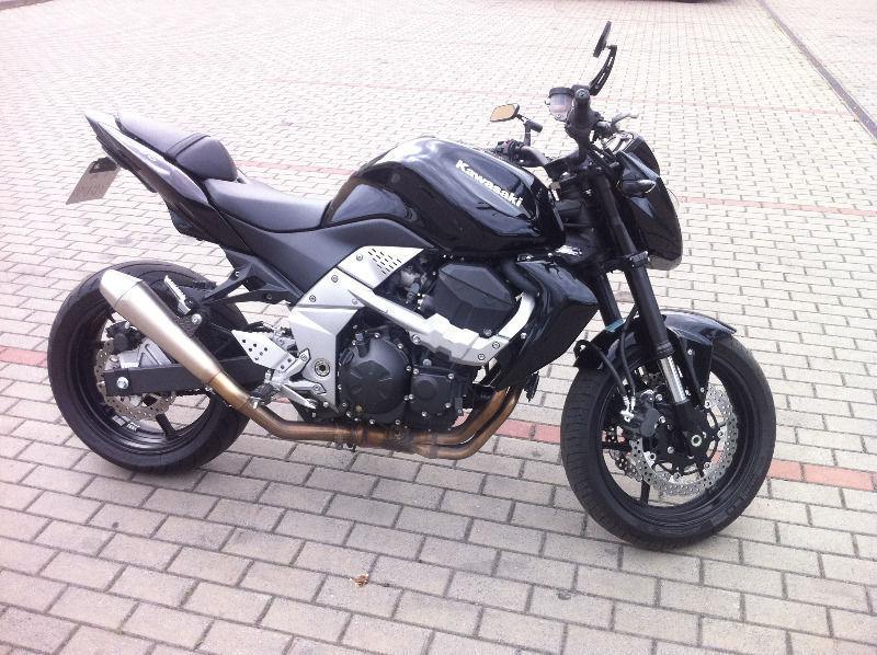 Kawasaki Z750 Z 750 09r LEOVINCE GŁOŚNY