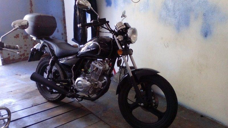 Romet Soft Chopper 125 super stan zadbany 2014r na prawo jazdy B