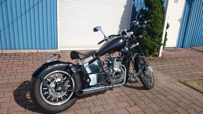 Junak M16 M11 UNIKATOWY bobber mały przebieg, chopper OKAZJA