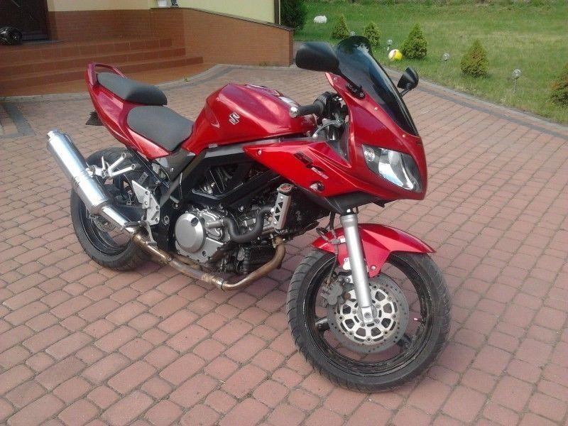 2006 Suzuki SV 72KM Nowy napęd i opony!!! Od osoby prywatnej