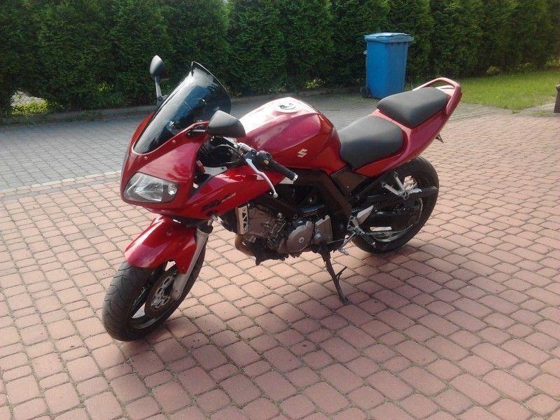 2006 Suzuki SV 72KM Nowy napęd i opony!!! Od osoby prywatnej