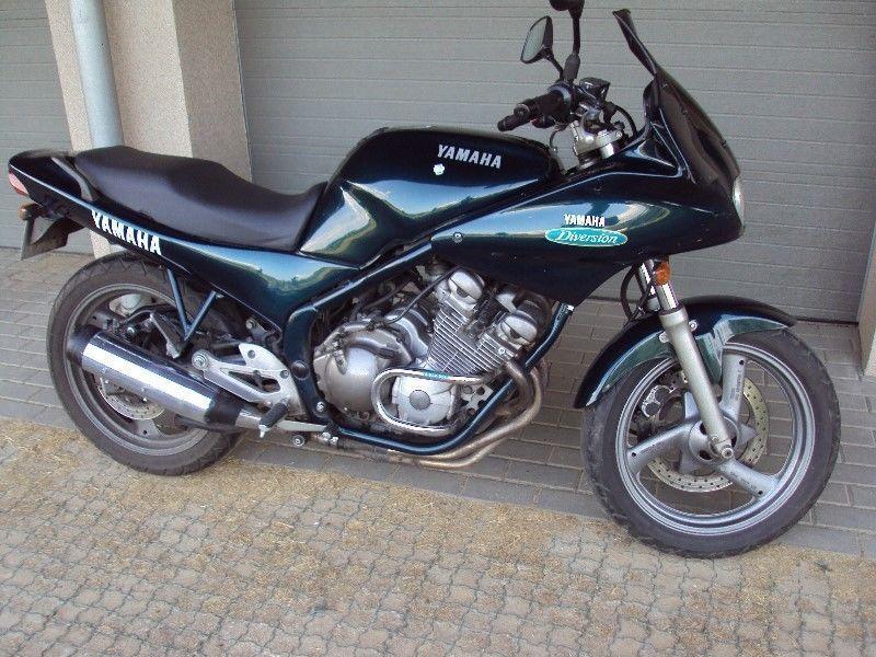 Yamaha XJ 600s Diversion