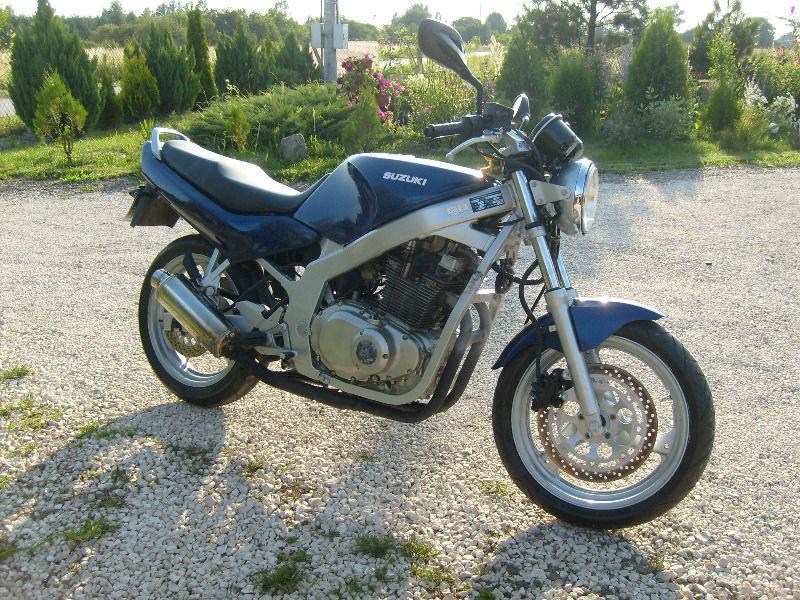 Suzuki GS500 Polecam !!