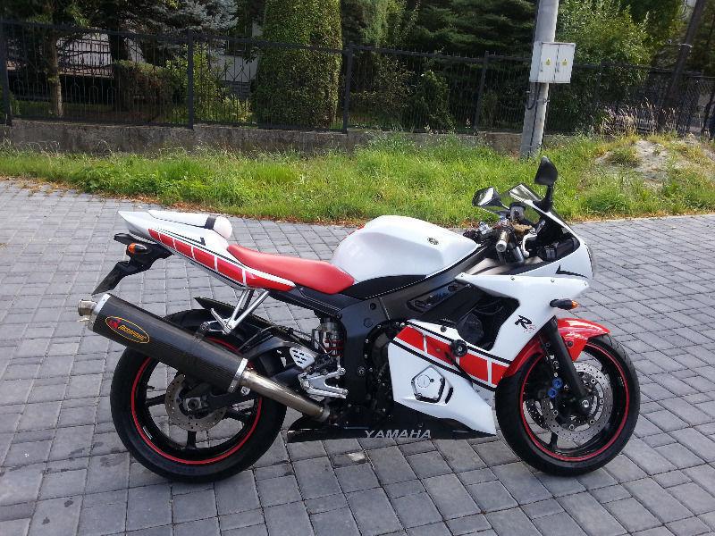 Yamaha R6 2003 wyjątkowa jedyna taka + GRATISY KRK