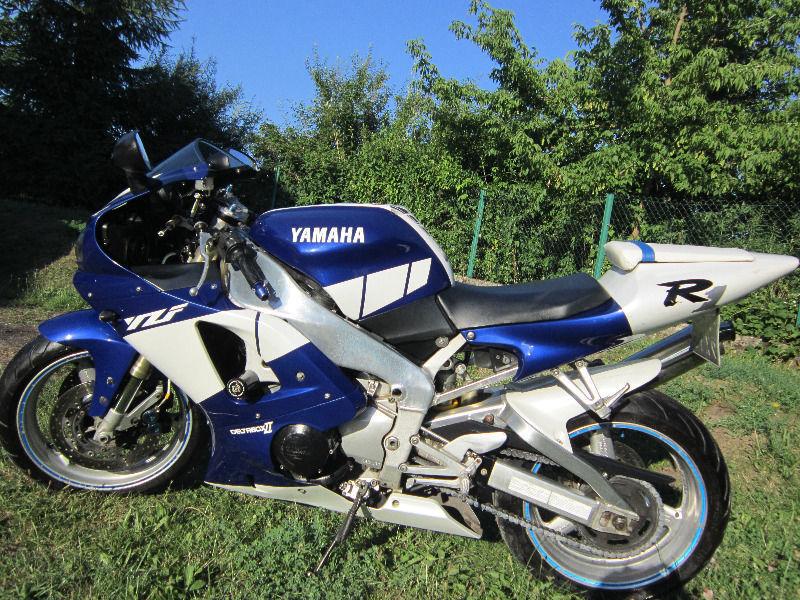 YAMAHA R1 Piękna Doinwestowana Jedyna taka ew Zamiana