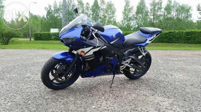 Yamaha R6 5SL 2003 2004 2005 CZĘŚCI