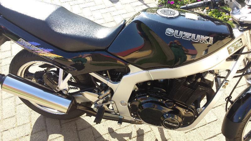 Suzuki GS 500 wyjątkowy stan, bez wkładu, A2, od motocyklisty, BDB