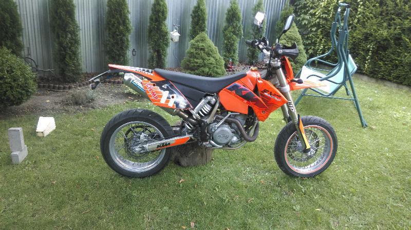 2003 KTM EXC