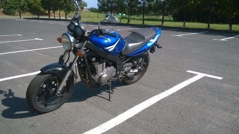 2004 Suzuki 500e