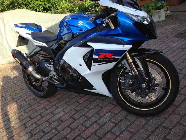 2011 Suzuki GSX-R