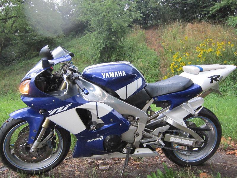 YAMAHA R1 Piękna Doinwestowana Jedyna taka ew Zamiana