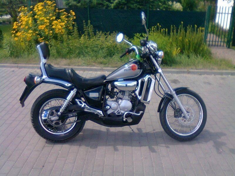 1994 Aprilia Red Rose 125 bardzo zadbana ważne opłaty. mozna sie poruszac na Kat B