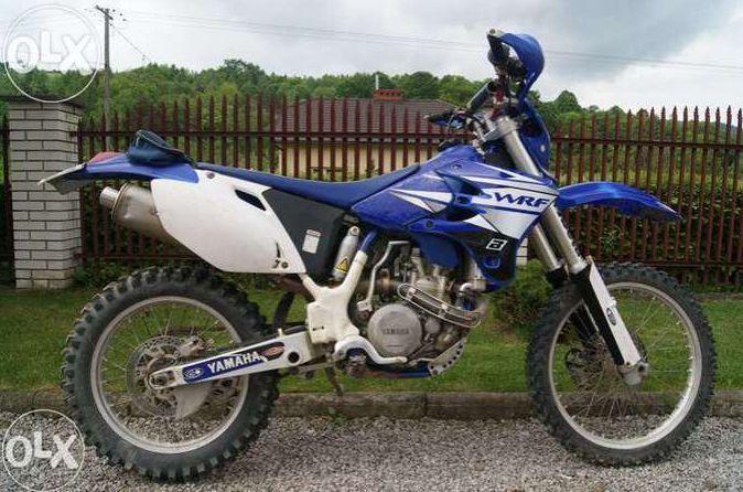 2003 Yamaha WR