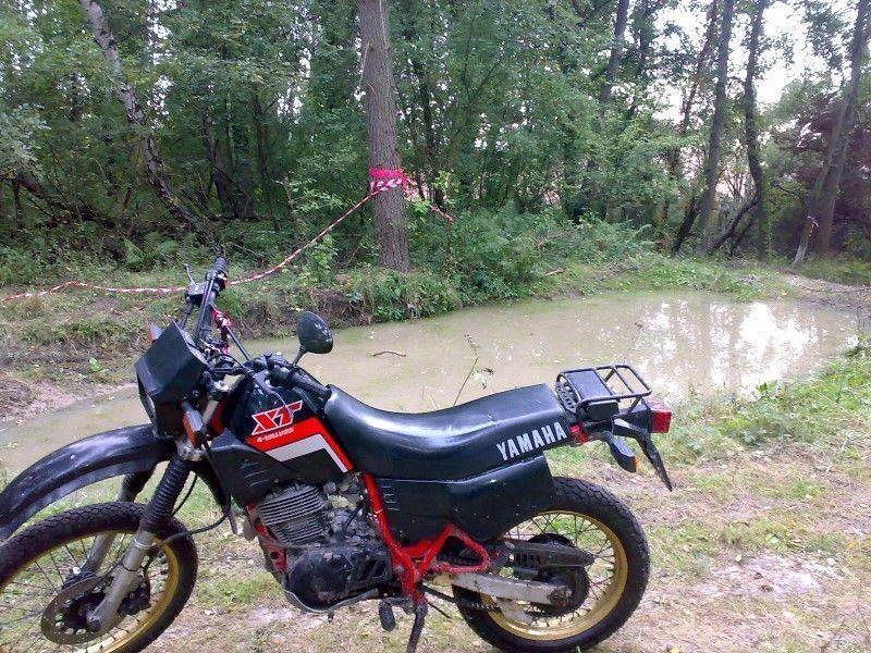 Yamaha XT 600, 87r., zarejestrowana